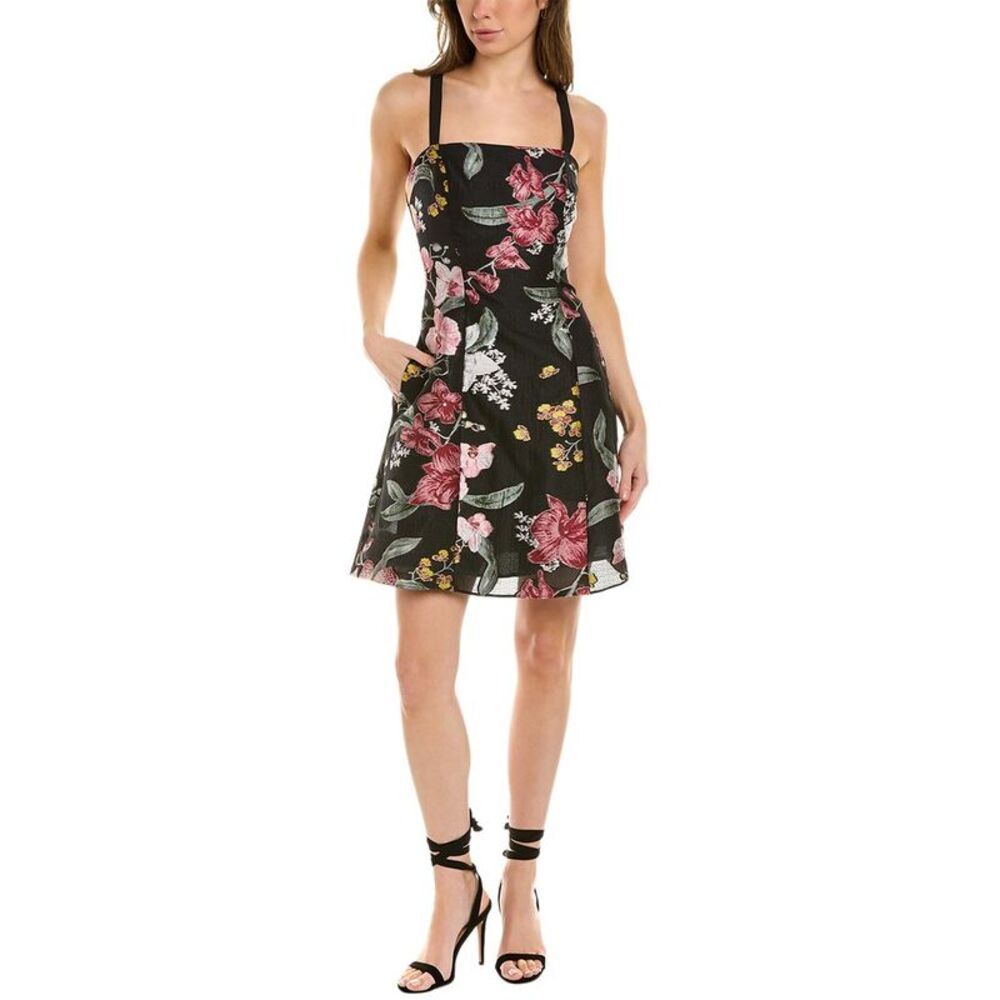Marchesa Notte Womens  Fils Couple Mini Dress